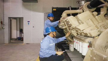 文昌供电局110kV 龙楼站4